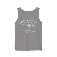 Grant & Sattler Island Tours Unisex Comfort Colors Garment-Dyed Tank Top