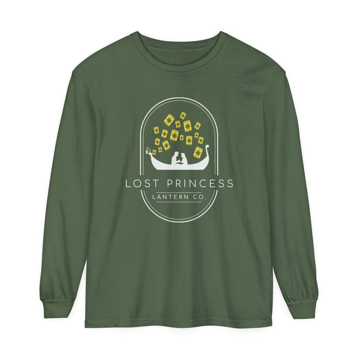 Lost Princess Lantern Co Comfort Colors Unisex Garment-dyed Long Sleeve T-Shirt