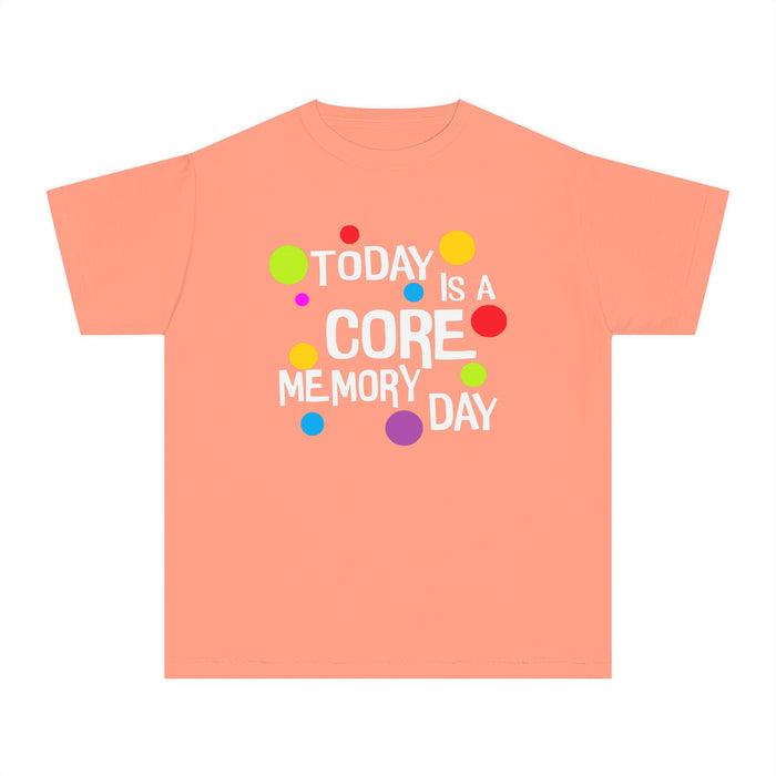 Core Memory Day Comfort Colors Youth Midweight Tee