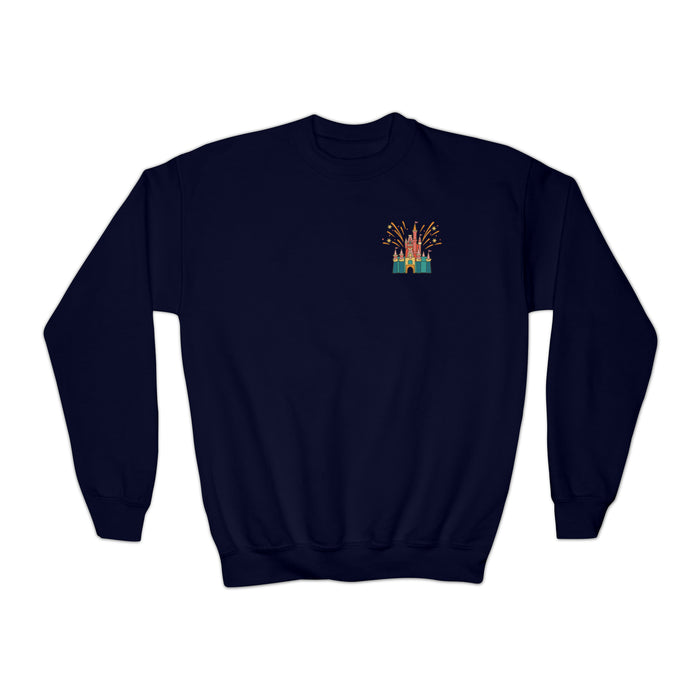 Long Live All The Magic We Made Gildan Youth Crewneck Sweatshirt