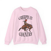 Creepin it Country Gildan Unisex Heavy Blend™ Crewneck Sweatshirt