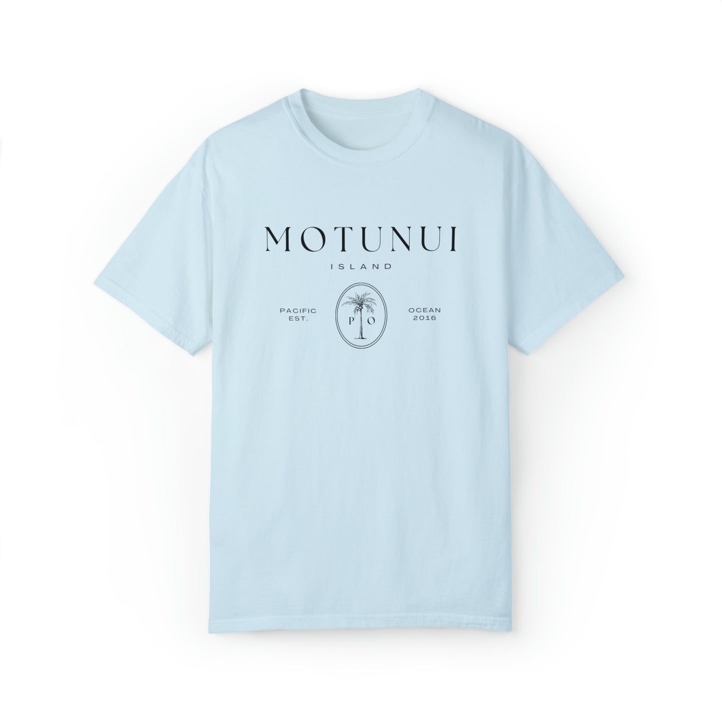 Motunui Island Comfort Colors Unisex Garment-Dyed T-shirt