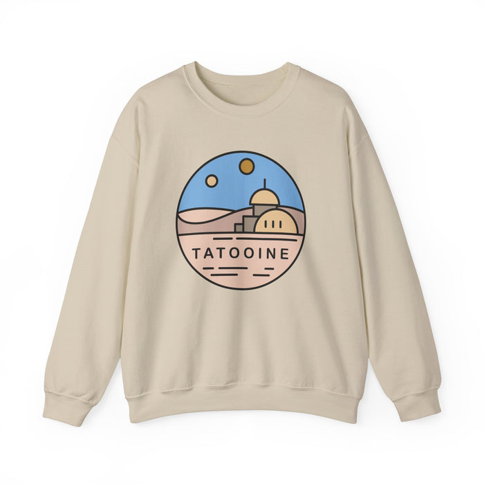 Tatooine Gildan Unisex Heavy Blend™ Crewneck Sweatshirt