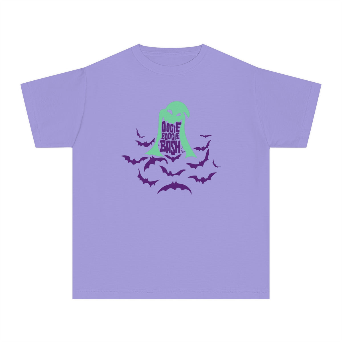 Oogie Boogie Bash Comfort Colors Youth Midweight Tee