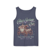 Colin's Carriage Rides Unisex Comfort Colors Garment-Dyed Tank Top