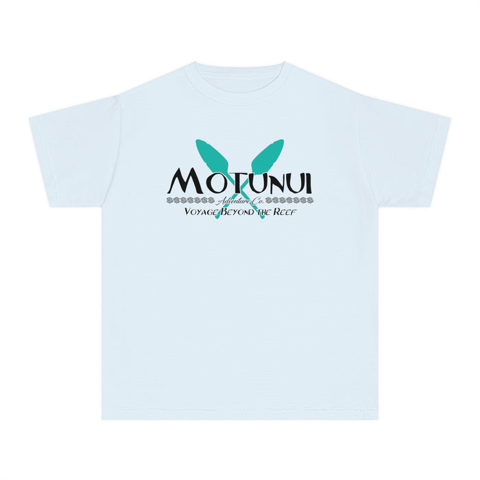 Motunui Comfort Colors Youth Midweight Tee