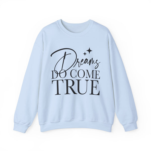 Dreams Do Come True Gildan Unisex Heavy Blend™ Crewneck Sweatshirt