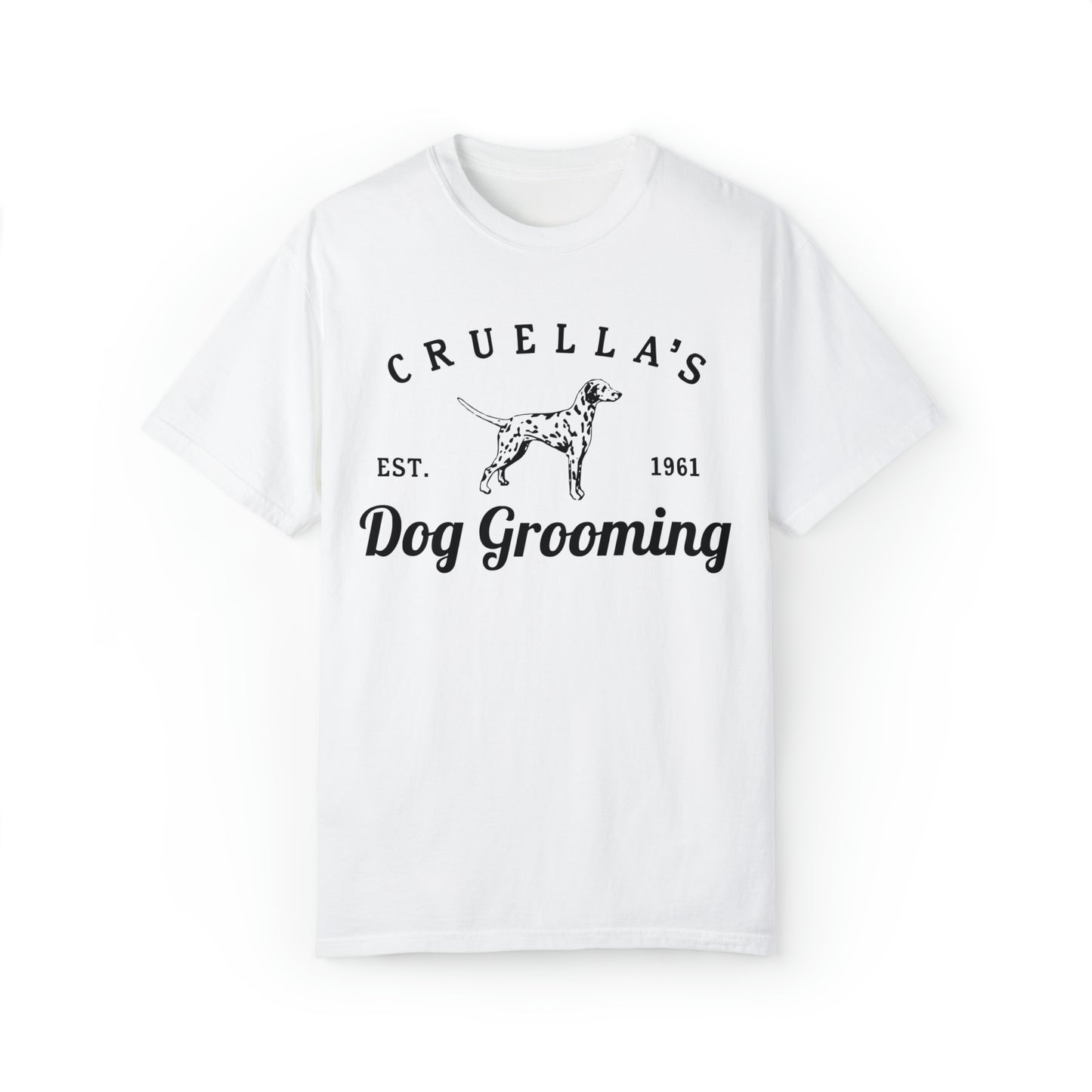 Cruella’s Dog Grooming Comfort Colors Unisex Garment-Dyed T-shirt