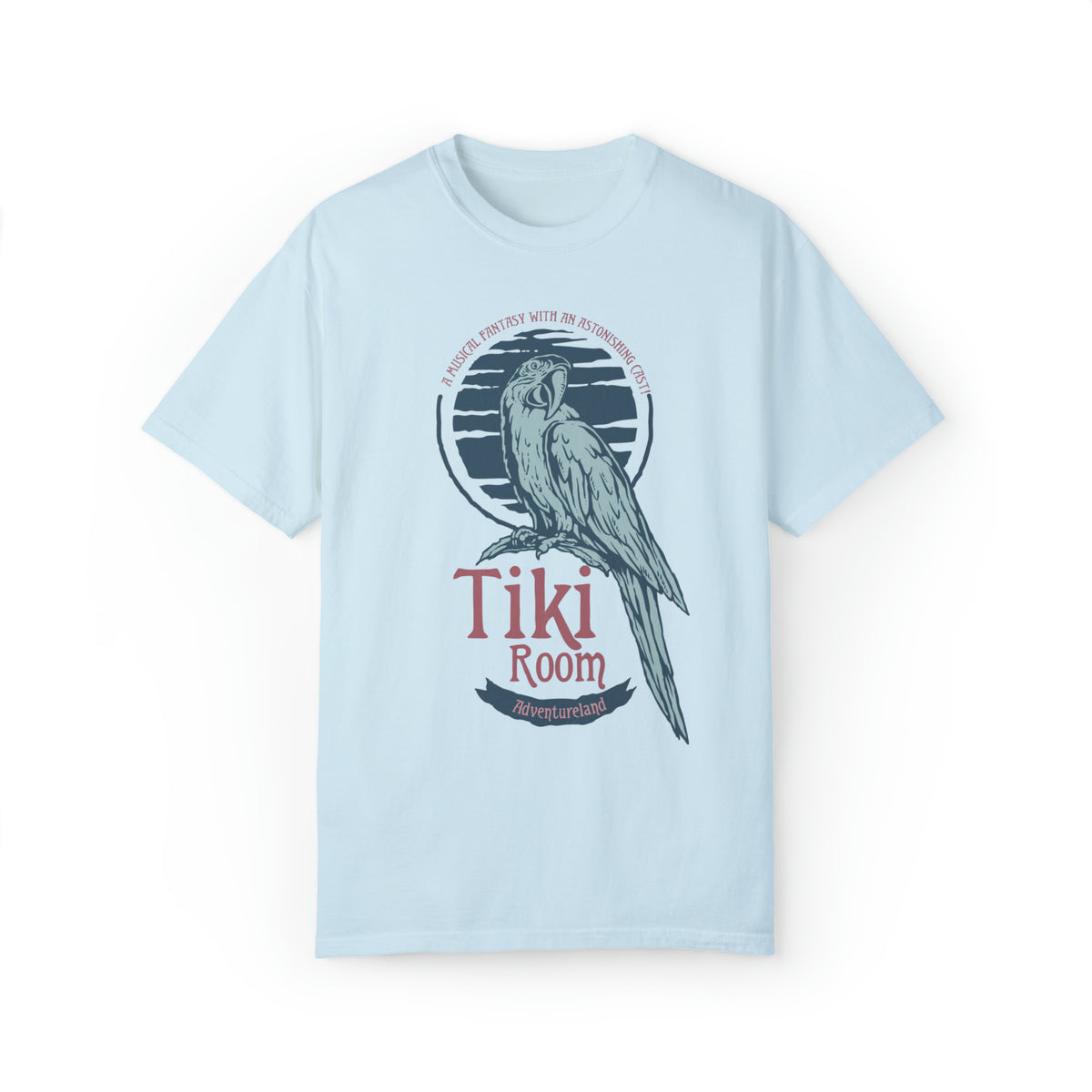 Tiki Room Comfort Colors Unisex Garment-Dyed T-shirt