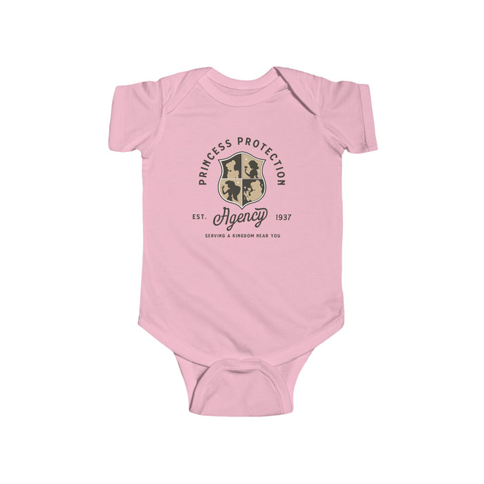 Princess Protection Agency Rabbit Skins Infant Fine Jersey Bodysuit