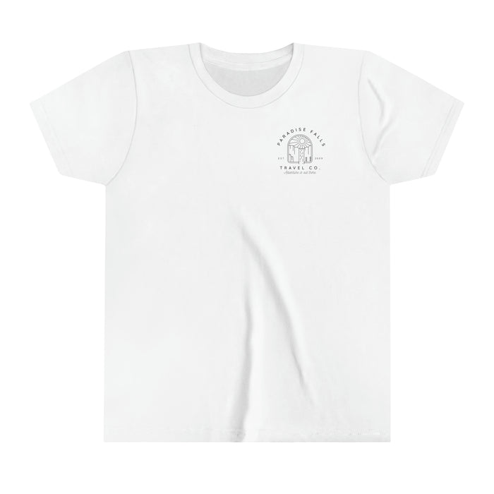 Paradise Falls Bella Canvas Youth Short Sleeve Tee