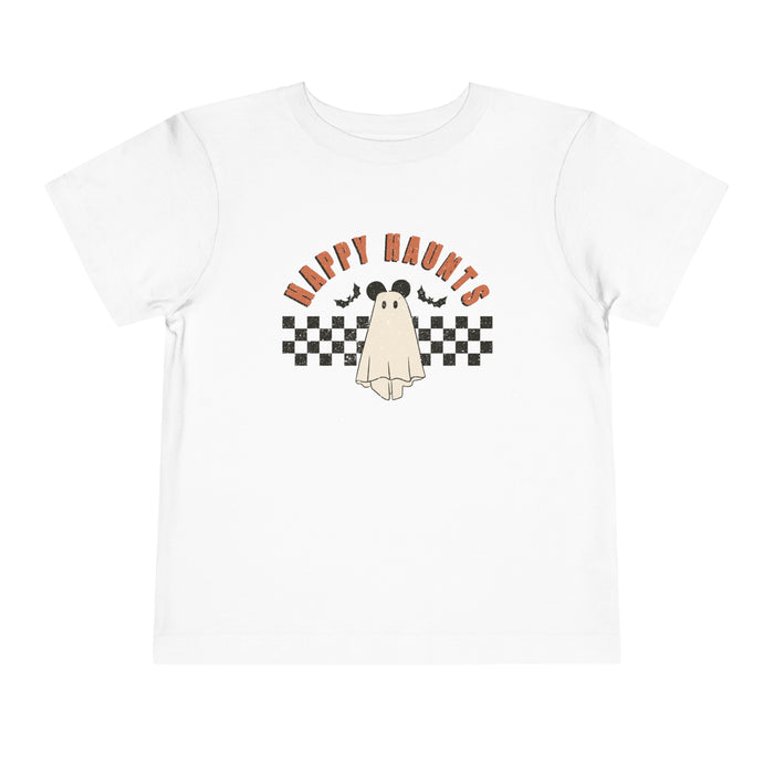 Happy Haunts Bella Canvas Toddler Short Sleeve Tee