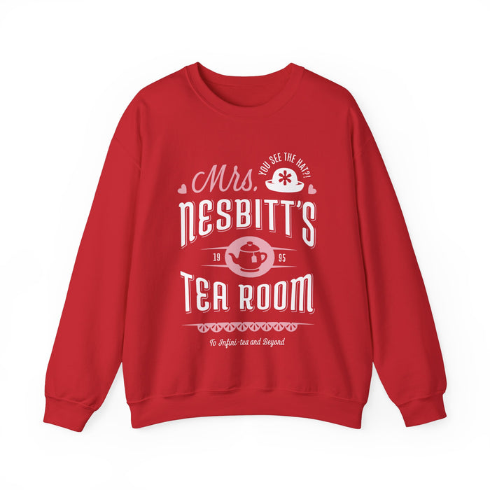 Mrs. Nesbitt's Tea Room Gildan Unisex Heavy Blend™ Crewneck Sweatshirt