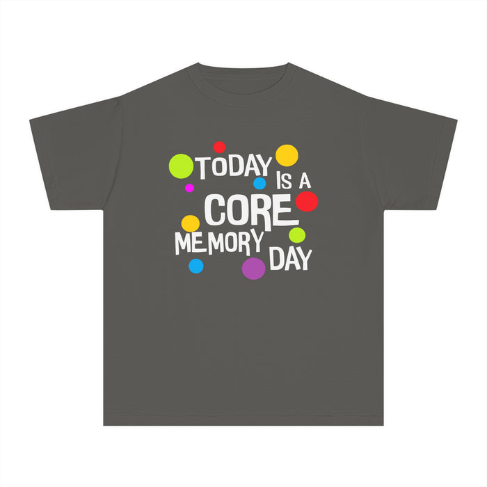 Core Memory Day Comfort Colors Youth Midweight Tee