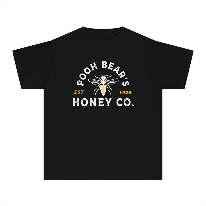 Pooh Bear's Honey Co. Comfort Colors Youth Midweight Tee