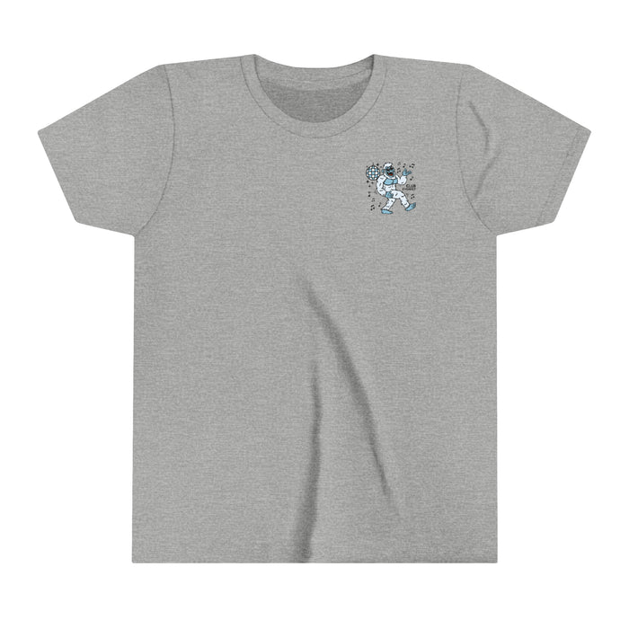 Disco Yeti Bella Canvas Youth Short Sleeve Tee