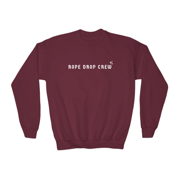 Rope Drop Crew Gildan Youth Crewneck Sweatshirt