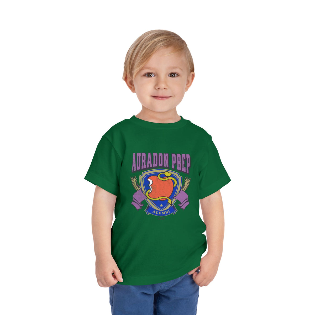 Auradon Prep Alumni Bella Canvas Toddler Short Sleeve Tee