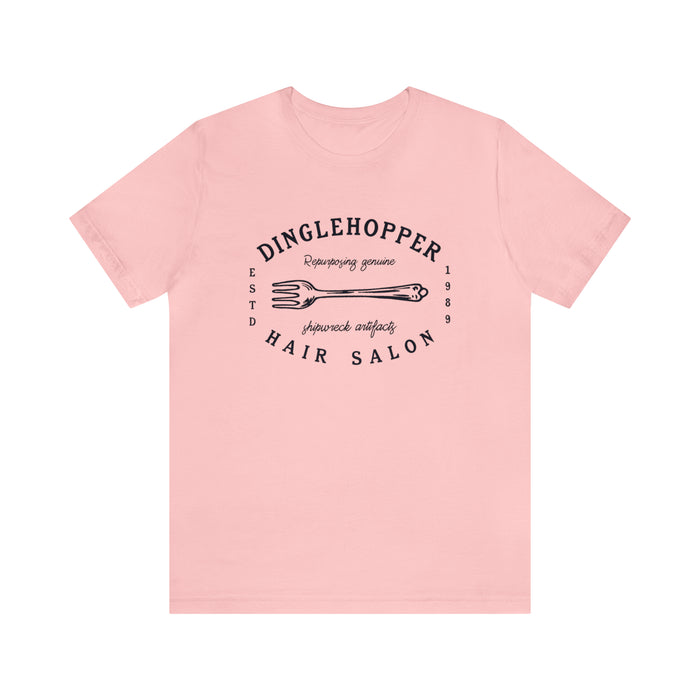 Dinglehopper Hair Salon Bella Canvas Unisex Jersey Short Sleeve Tee