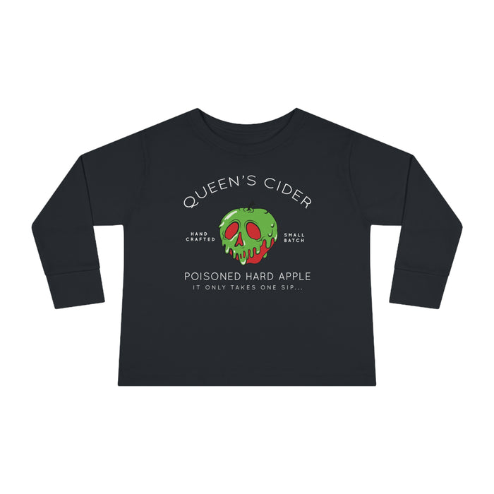 Queen’s Cider Rabbit Skins Toddler Long Sleeve Tee