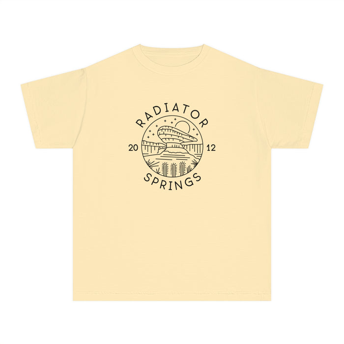 Radiator Springs Comfort Colors Youth Midweight Tee