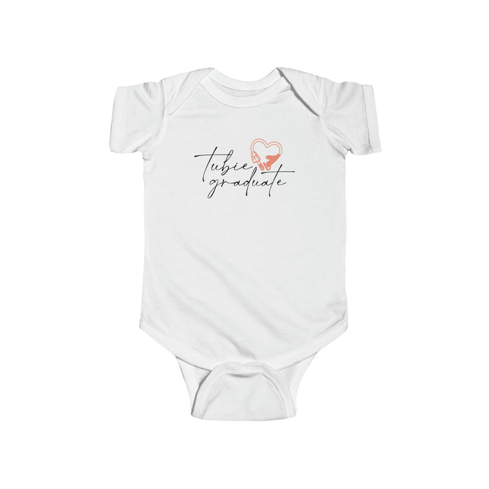 Tubie Graduate Rabbit Skins Infant Fine Jersey Bodysuit