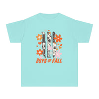 Boys of Fall Comfort Colors Youth Midweight Tee