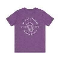 Gaston's Tavern Bella Canvas Unisex Jersey Short Sleeve Tee