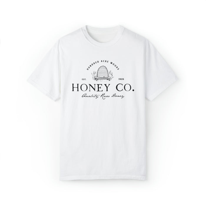 Hundred Acre Woods Honey Co. Comfort Colors Unisex Garment-Dyed T-shirt