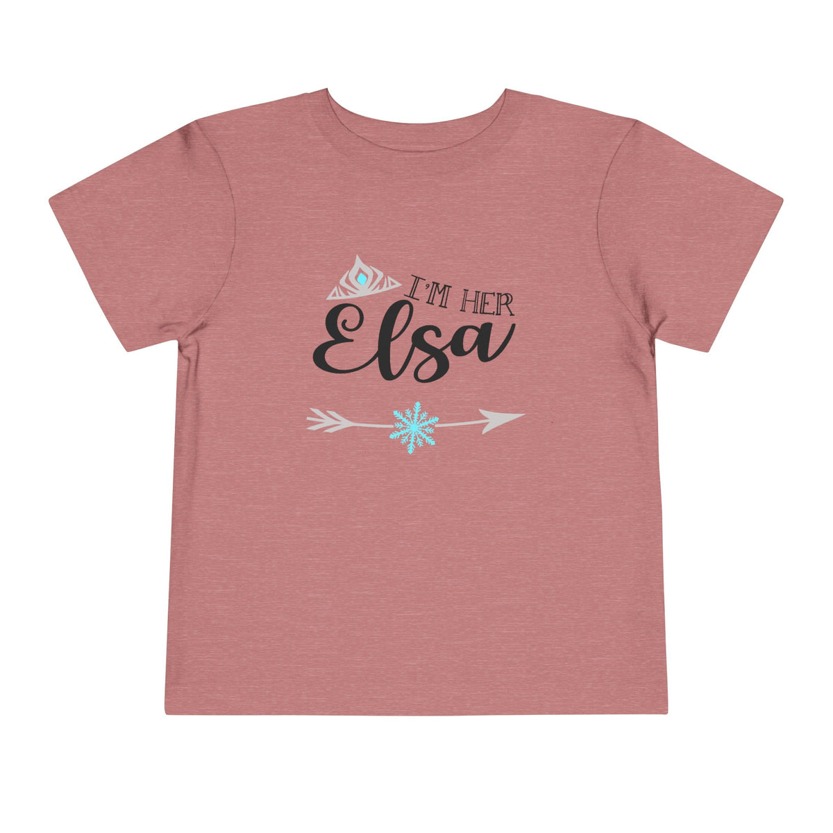 I'm Her Elsa Bella Canvas Toddler Short Sleeve Tee