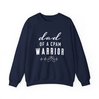 Dad of a CPAM Warrior Gildan Unisex Heavy Blend™ Crewneck Sweatshirt