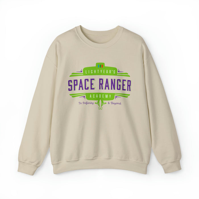 Lightyear's Space Ranger Gildan Unisex Heavy Blend Crewneck Sweatshirt Sweatshirt