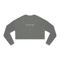 Rope Drop Crew Women's Bella Canvas Cropped Sweatshirt