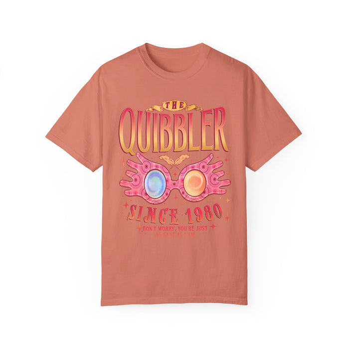 The Quibbler Comfort Colors Unisex Garment-Dyed T-shirt