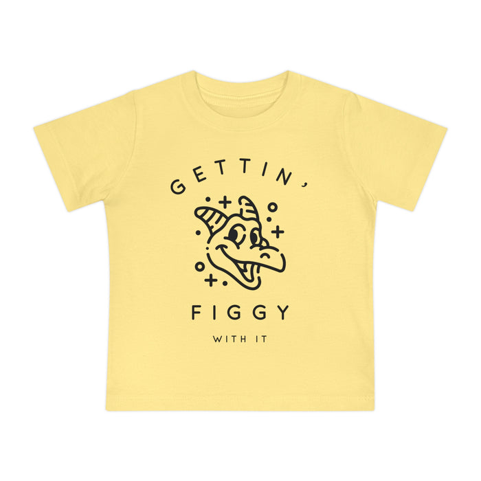 Gettin' Figgy With It Bella Canvas Baby Short Sleeve T-Shirt