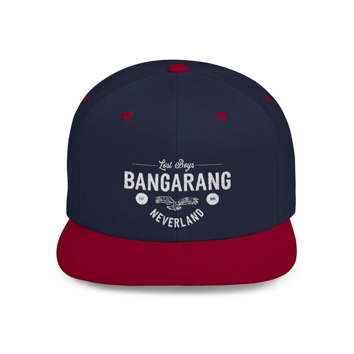 Bangarang Embroidered Flat Bill Snapback