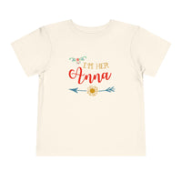 I'm Her Anna Bella Canvas Toddler Short Sleeve Tee