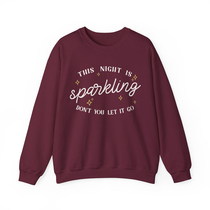 The Night Is Sparkling Gildan Unisex Heavy Blend™ Crewneck Sweatshirt