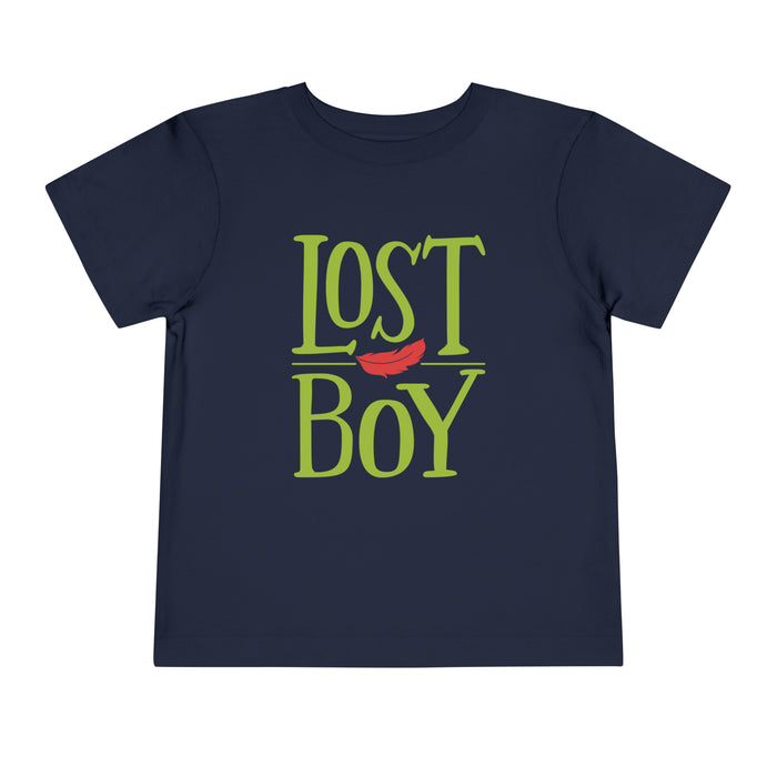 Lost Boy Bella Canvas Toddler Short Sleeve Tee