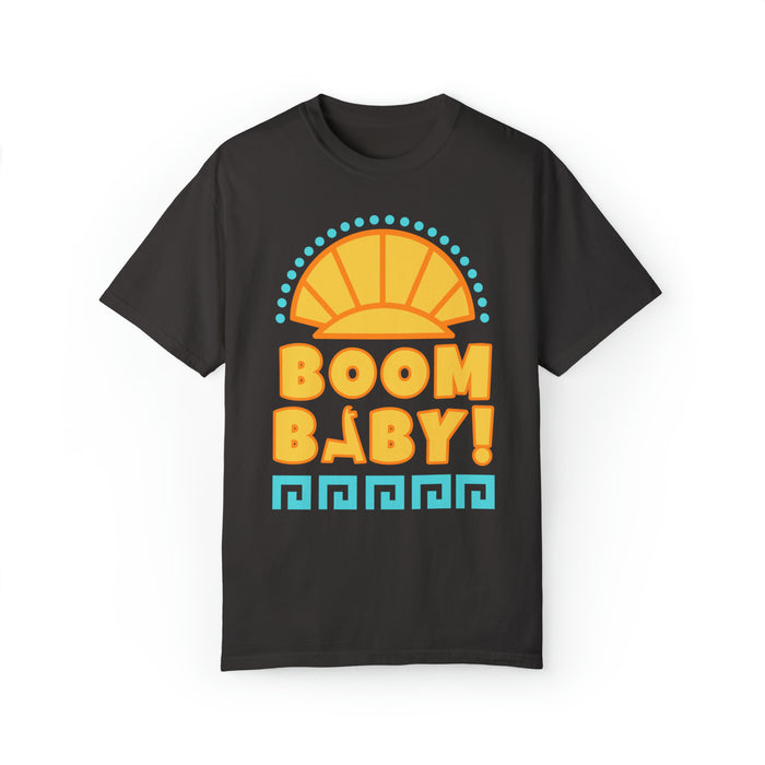 Boom Baby Comfort Colors Unisex Garment-Dyed T-shirt