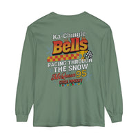 Ka-Chingle Bells Comfort Colors Unisex Garment-dyed Long Sleeve T-Shirt