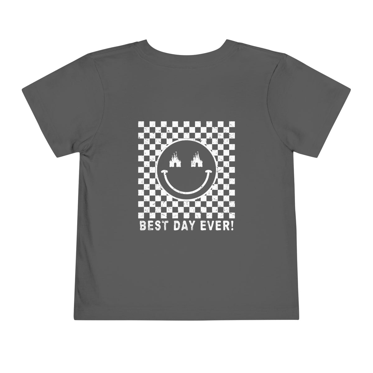 Best Day Ever Bella Canvas Toddler Short Sleeve Tee