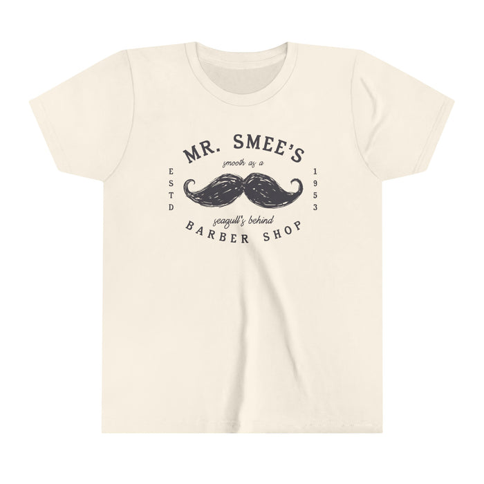 Mr. Smee’s Barber Shop Bella Canvas Youth Short Sleeve Tee