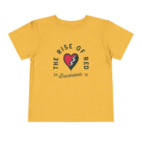 Rise of Red Bella Canvas Toddler Short Sleeve Tee