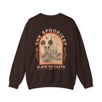 The Spookiest Place on Earth Gildan Unisex Heavy Blend™ Crewneck Sweatshirt