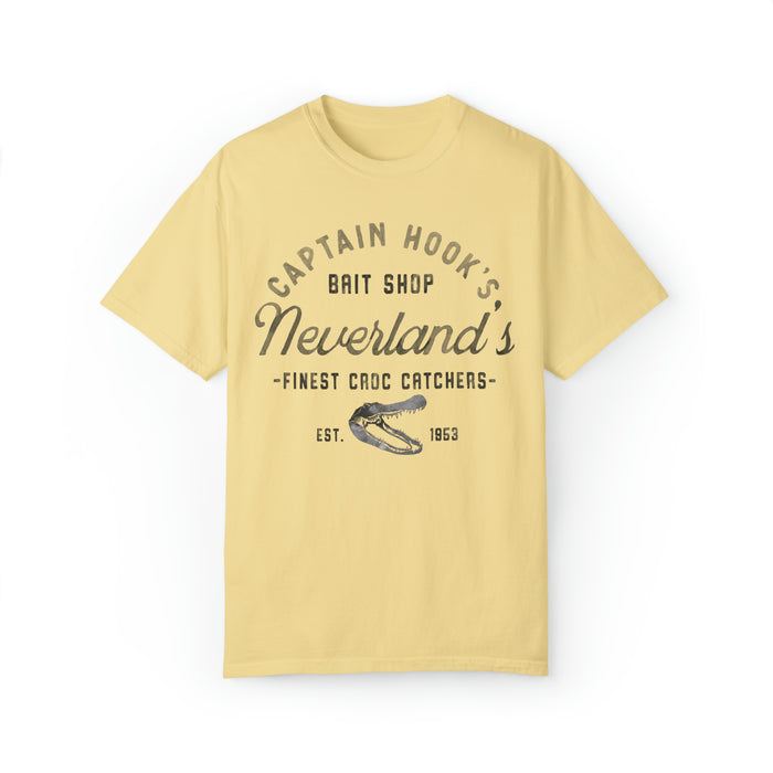 Captain Hook’s Bait Shop Comfort Colors Unisex Garment-Dyed T-shirt