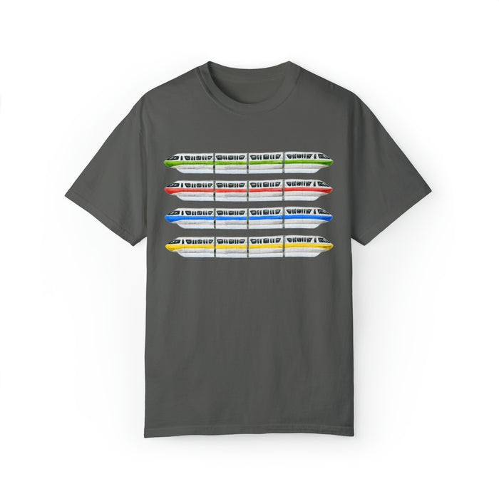 Monorails Comfort Colors Unisex Garment-Dyed T-shirt