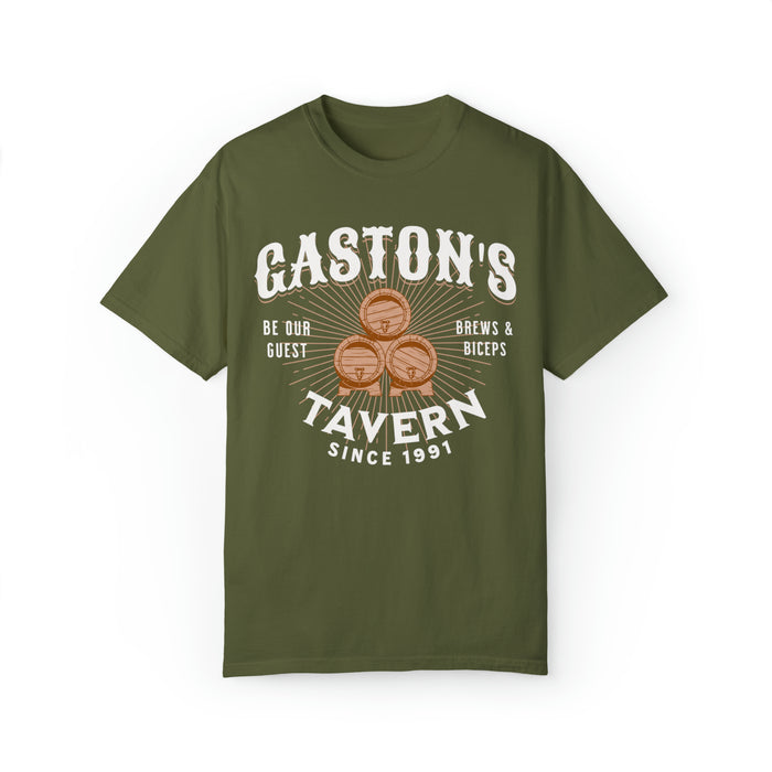 Gaston's Tavern Comfort Colors Unisex Garment-Dyed T-shirt