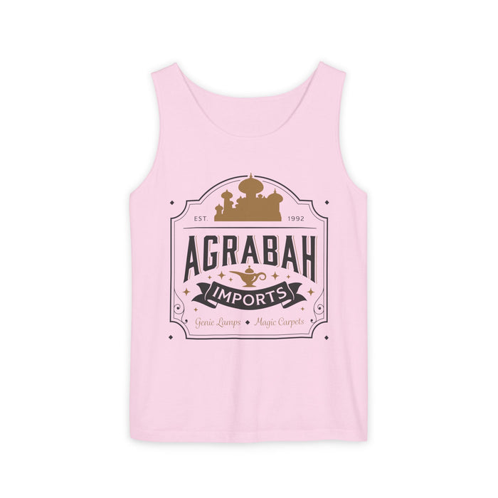 Agrabah Imports Unisex Comfort Colors Garment-Dyed Tank Top