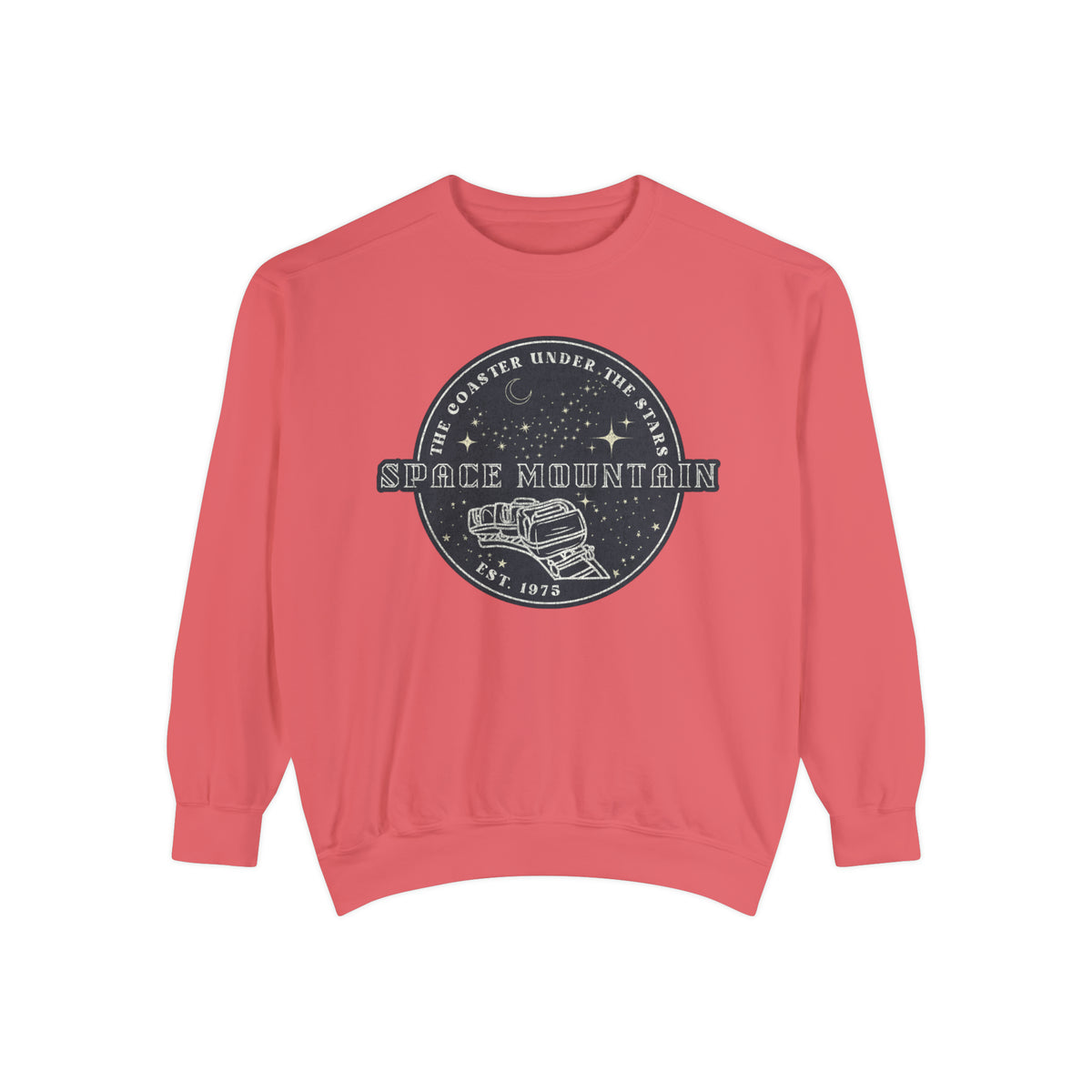 The Coaster Under the Stars Comfort Colors Unisex Garment-Dyed Sweatshirt